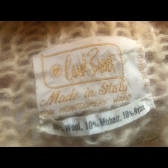 Vintage wool sweater - Picture 4 of 4